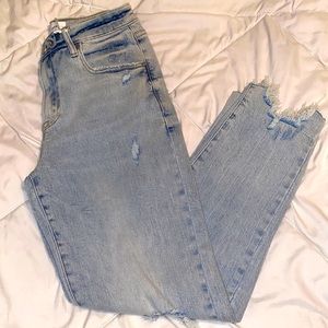 RISEN MID-RISE BOYFRIEND JEANS SZ 7/28